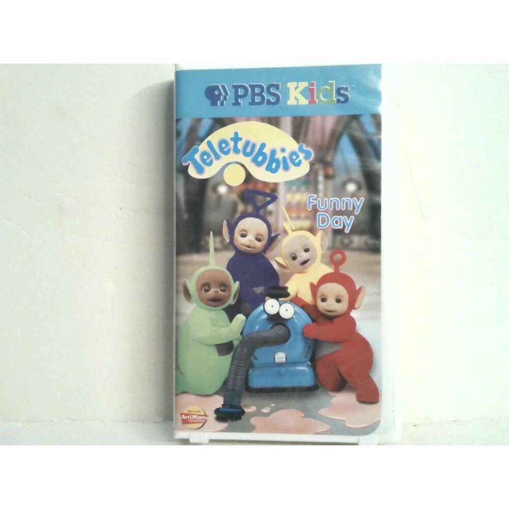 PBS Kids Teletubbies Funny Day VHS Vol 5 Hardshell 1999 Ragdoll Productions